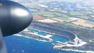 大事業で完成した大規模漁港