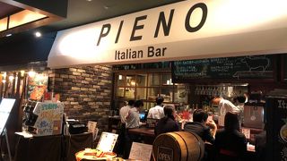 ウニのパスタなどがおいしい