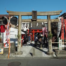 鴎稲荷神社