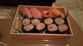 デパ地下のお寿司
