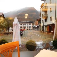 レストランから