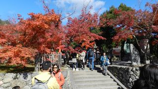 世界遺産天龍寺の総鎮守社