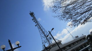 白潟公園の向いです