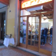 トラットリアデルロッソ