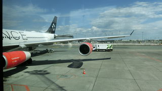 綺麗な空港です