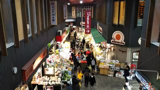 人々が賑わう金沢の台所☆