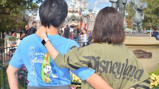 ディズニーランドのランドマーク