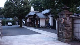 開放的な雰囲気のお寺