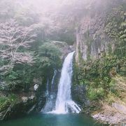 河津七滝最大の滝