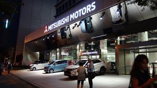 ニューモデルの車が見れて楽しい