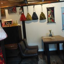 店内の様子です