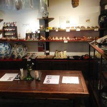 店内での販売品です