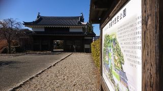 西尾歴史公園の顔