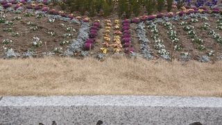 キレイに整備された公園