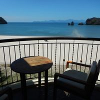 アンジュンスイートとバユセンジャスイートだけがシービューです