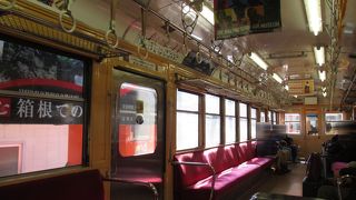 もっとも古いモハ1形に乗れました。