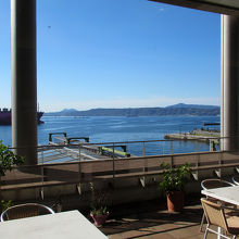 お～ぉ、美しい風景です