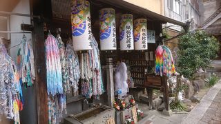 紙張地蔵が珍しいです