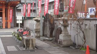 清州越しでこの地にきたそうです