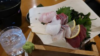 びっくり！ ＠500円の刺身盛 ♪