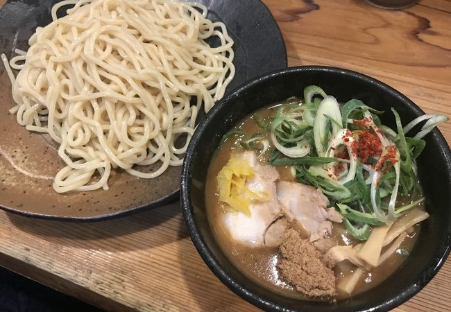 本丸 つけ麺
