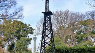 フランス山経由で港の見える丘公園に