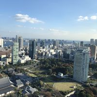 部屋からの眺め。