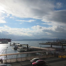 呉ターミナルからの眺望 