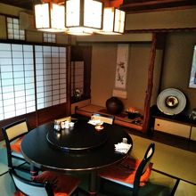 今回利用の部屋になります。