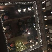 レストランが吹抜けなので生演奏が聴けました！