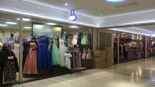 歌舞伎町に近い地下街