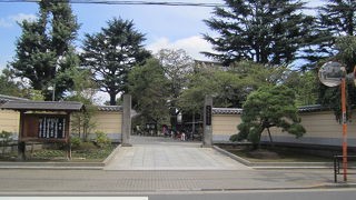 落ち着いてお参りできました