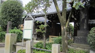 ＪＲ日暮里駅から近く訪問しやすいと思う