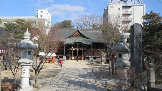 なわて通りの北側