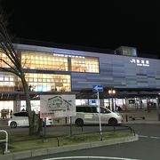 東海道本線熱海駅：立ち寄り湯、ゴミゴミしい