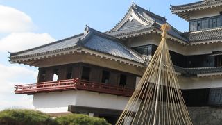 江戸時代に増築された櫓です。