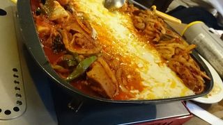 韓国の家庭料理