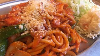 ケチャップナポリタン発祥のお店