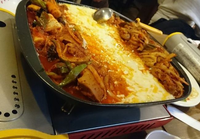 韓国の家庭料理