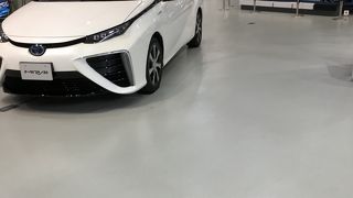 いろんな車に乗れる