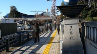 原宿から代々木公園への途中