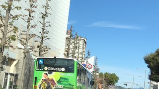 周遊バスらしいです。