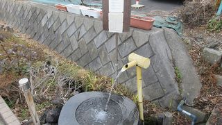 松本に点在する湧水が観光スポットになっていました。