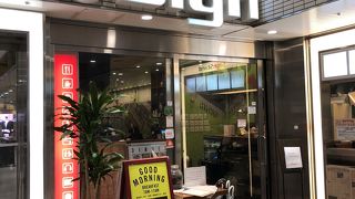 池上線の改札前