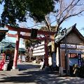 一陽来復御守を授かることができる神社です