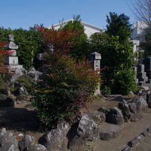 中里介山先生の墓