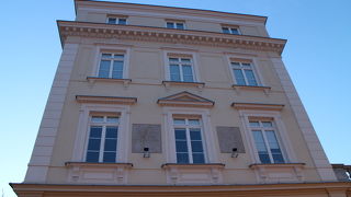 チャプスキ宮殿の一角