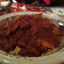 シーフード・クスクス