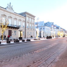 クラクフ郊外通り