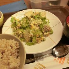 ゴーヤーチャンプルー